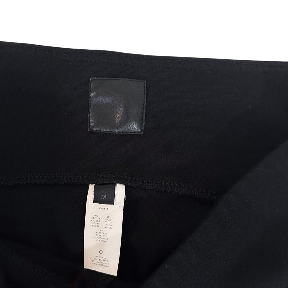 Getting Back To Square One Black Simple Pull-On V… - image 2
